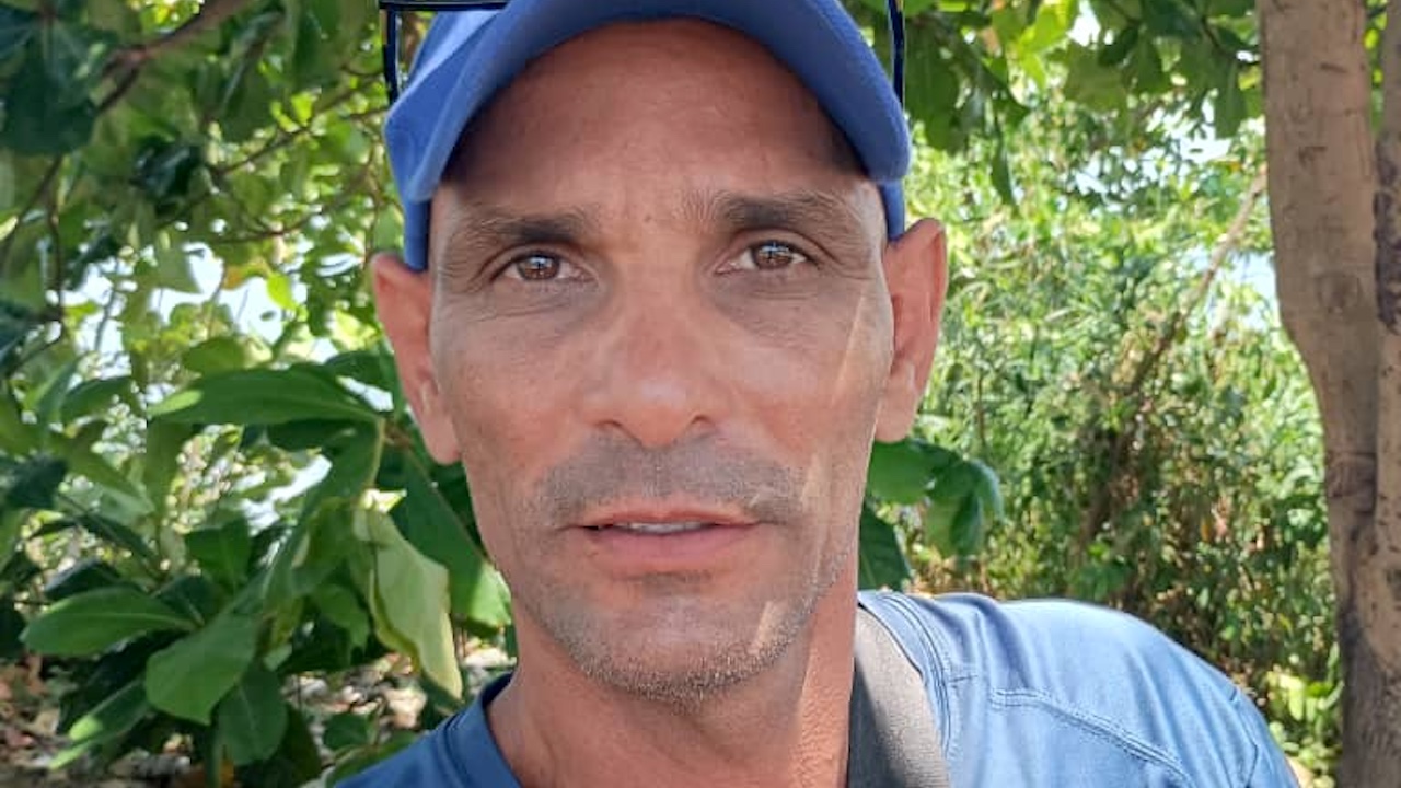 El activista y periodista independiente cubano Carlos Michael Morales Rodríguez.
