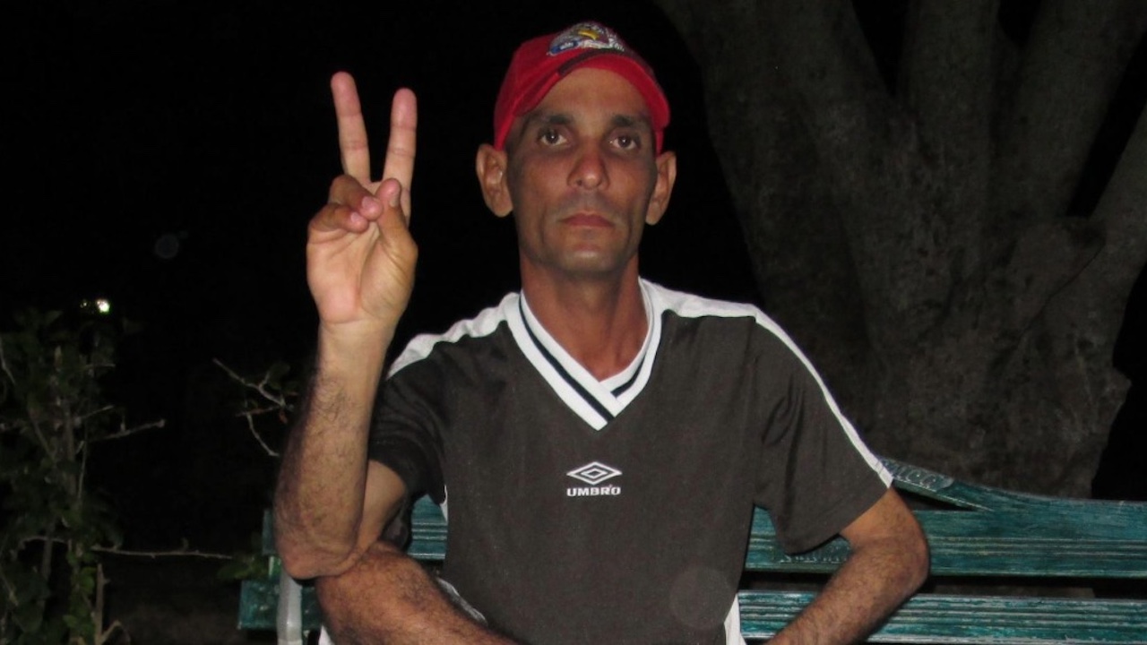 El preso político cubano Carlos Michael Morales Rodríguez.
