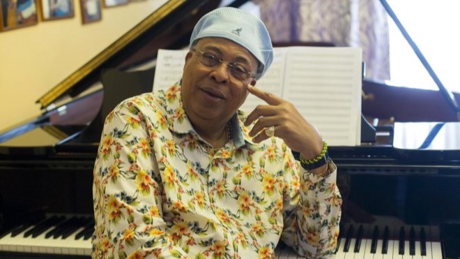 El compositor y pianista cubano Chucho Valdés.