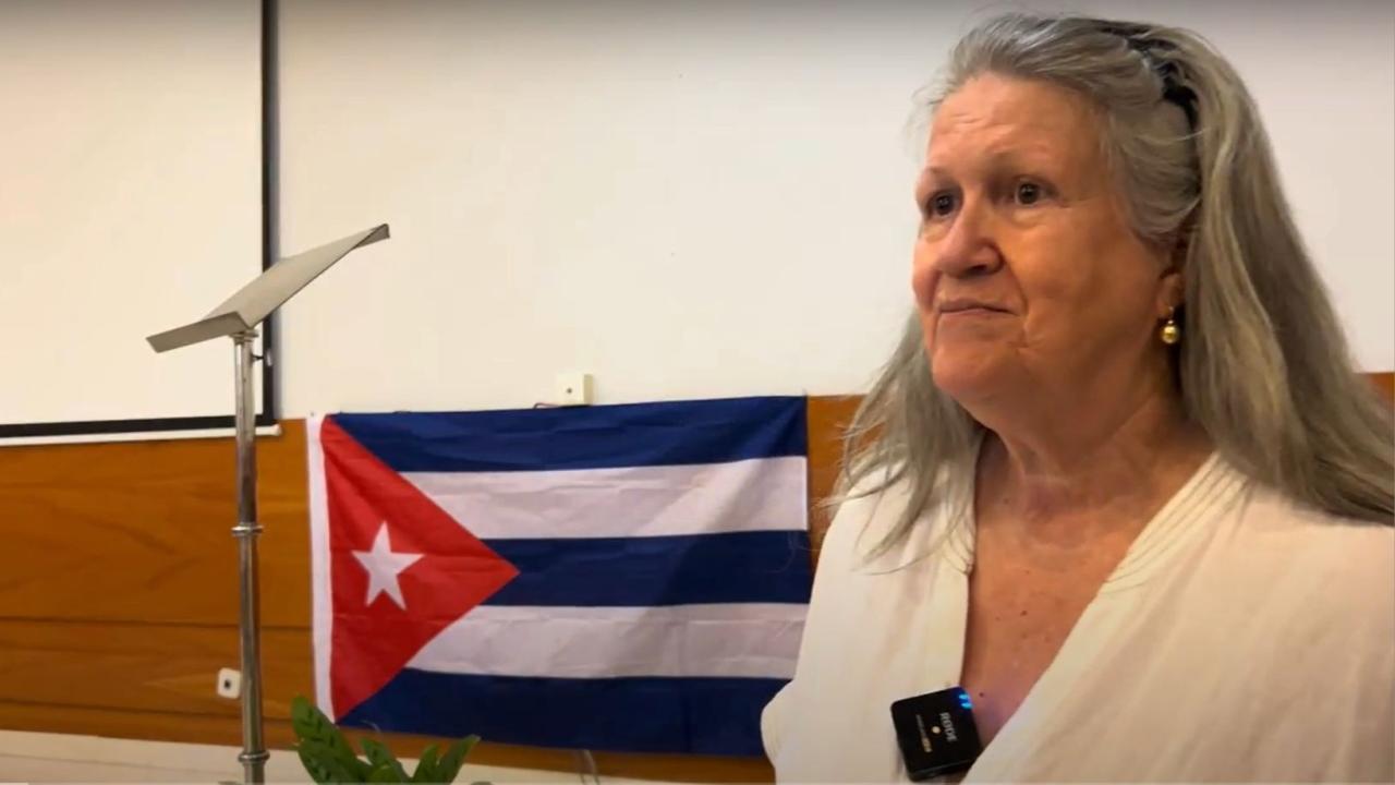 La doctora cubana Ana María Pérez García.