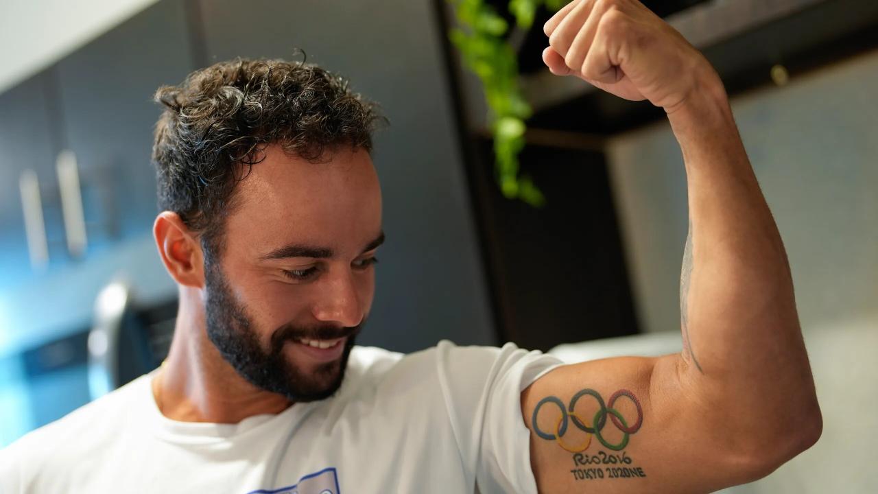 Fernando Dayán Jorge, integrante del Equipo Olímpico de Refugiados.