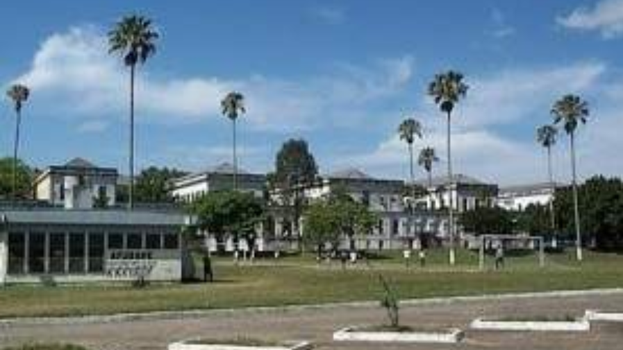 Instalaciones de Mazorra, el Hospital Psiquiátrico de La Habana.