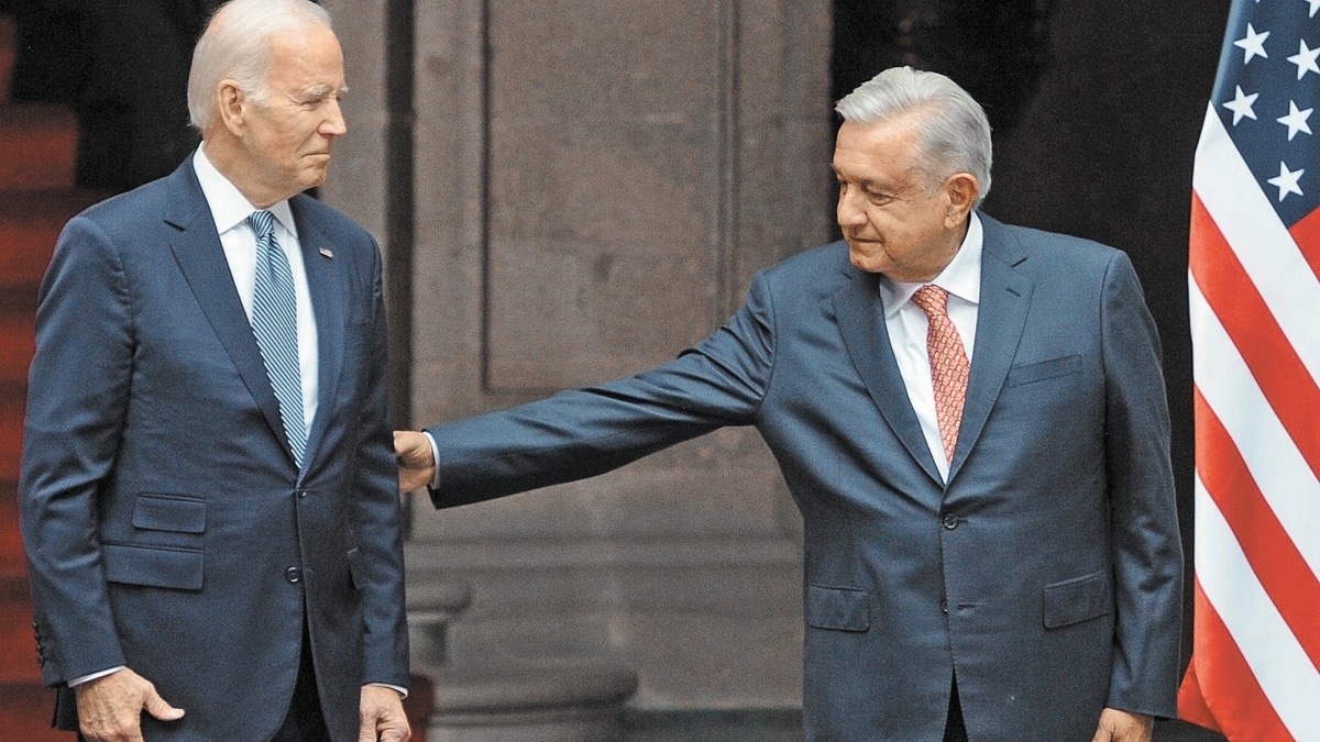 Joe Biden y Andrés Manuel López Obrador.