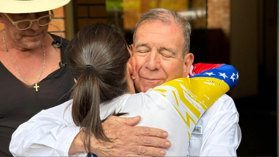 María Corina Machado y Edmundo González Urrutia.