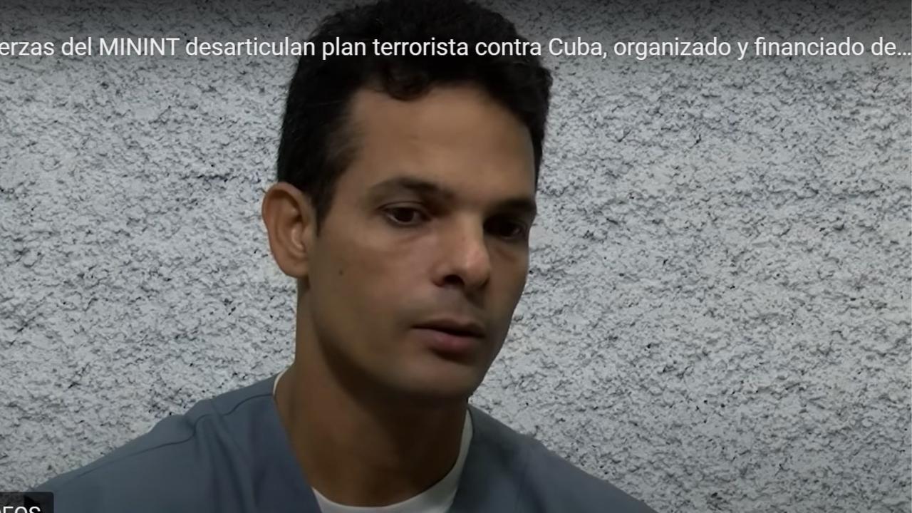 El cubano residente en EEUU Ardenys García Álvarez.