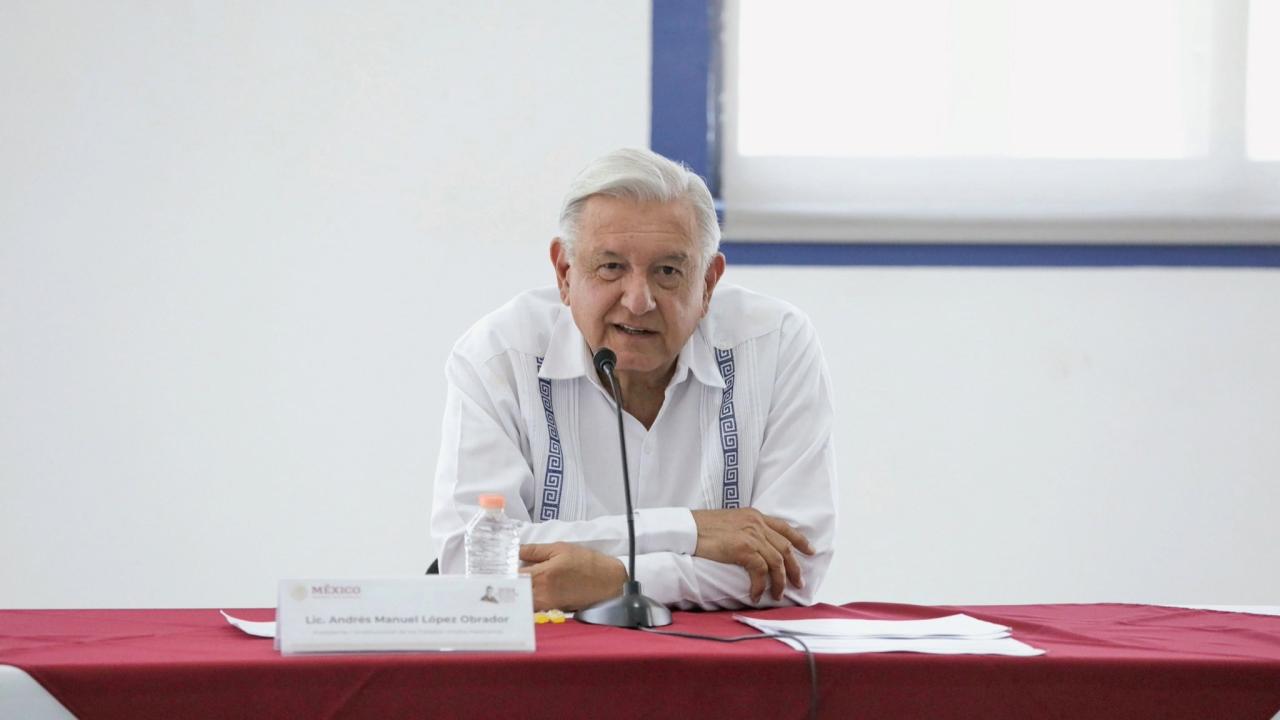 El presidente de México, Andrés Manuel López Obrador.