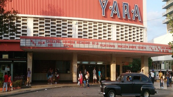 Cine Yara, en La Habana.