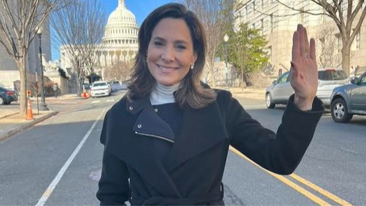 La congresista cubanoamericana María Elvira Salazar.