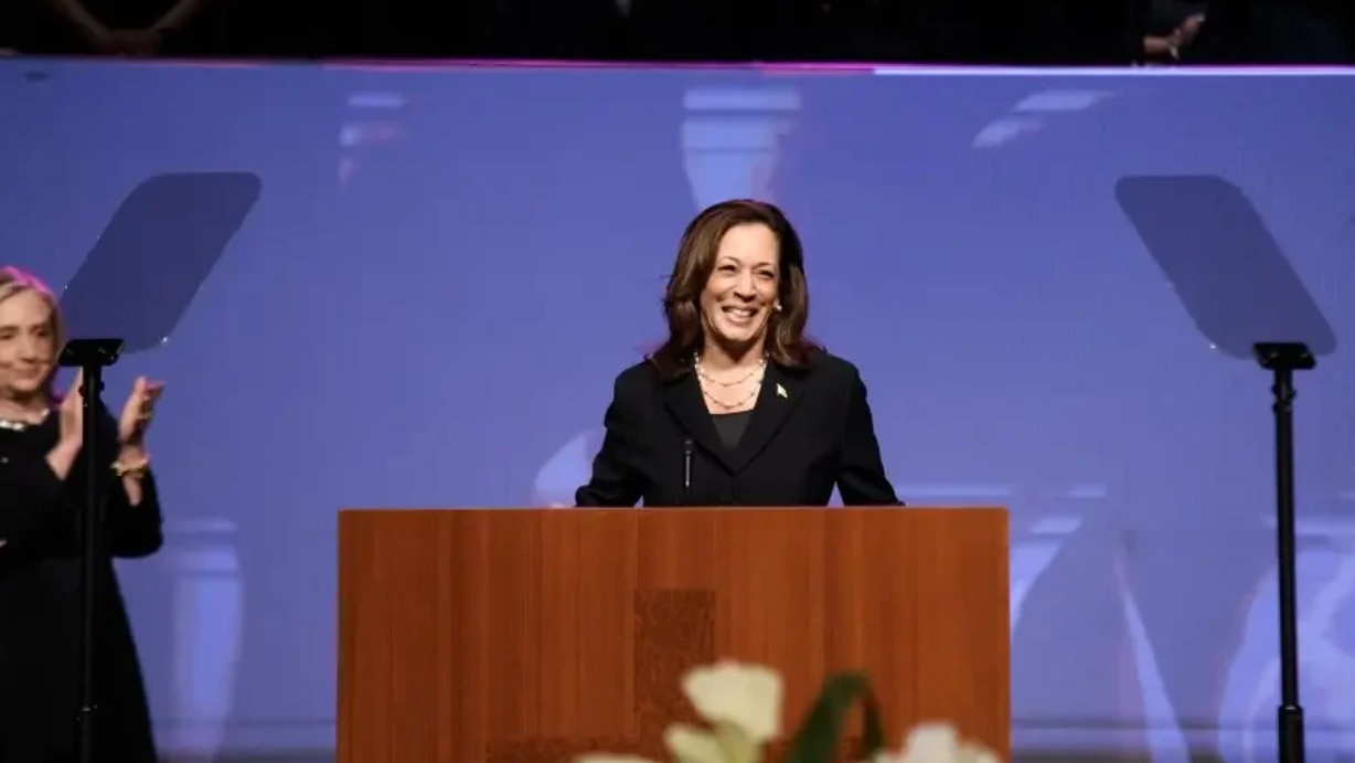 Kamala Harris.