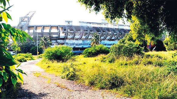 Estadio Panamericano de La Habana.