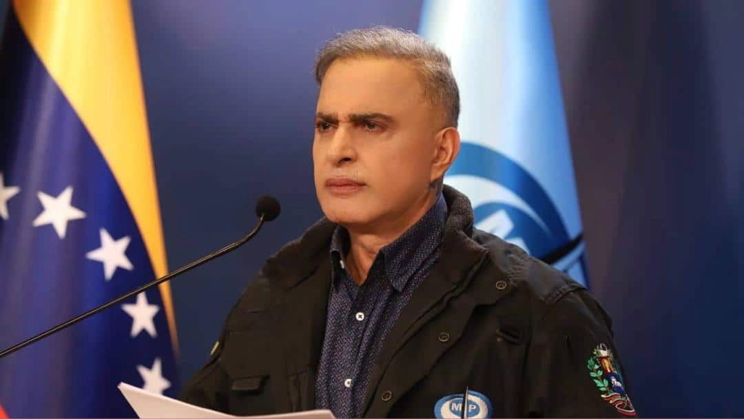 El fiscal general de Venezuela, Tarek William Saab.