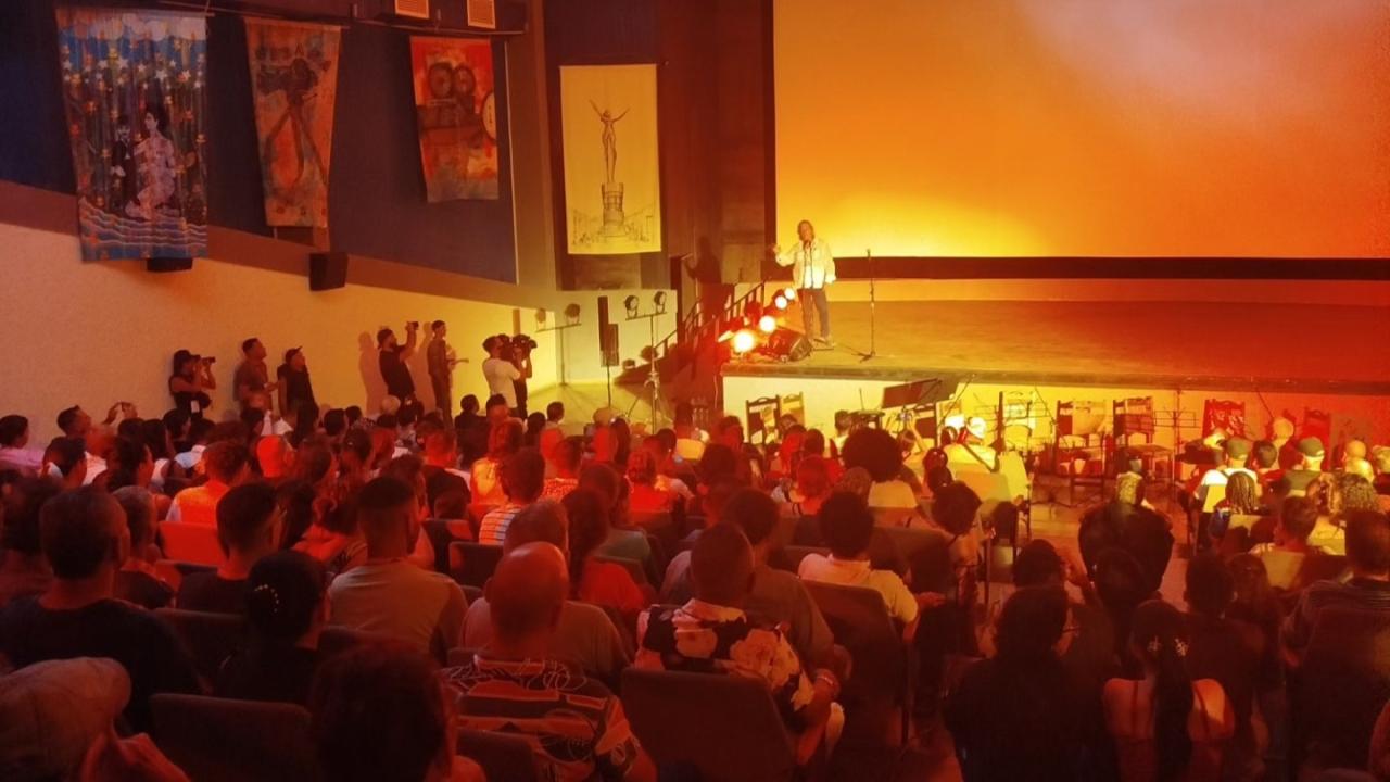 Inauguración del Festival Cine de Gibara.