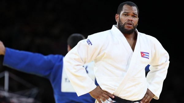 El judoca cubano Andy Granda.