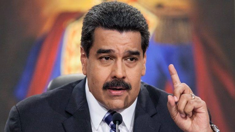 Nicolás Maduro.