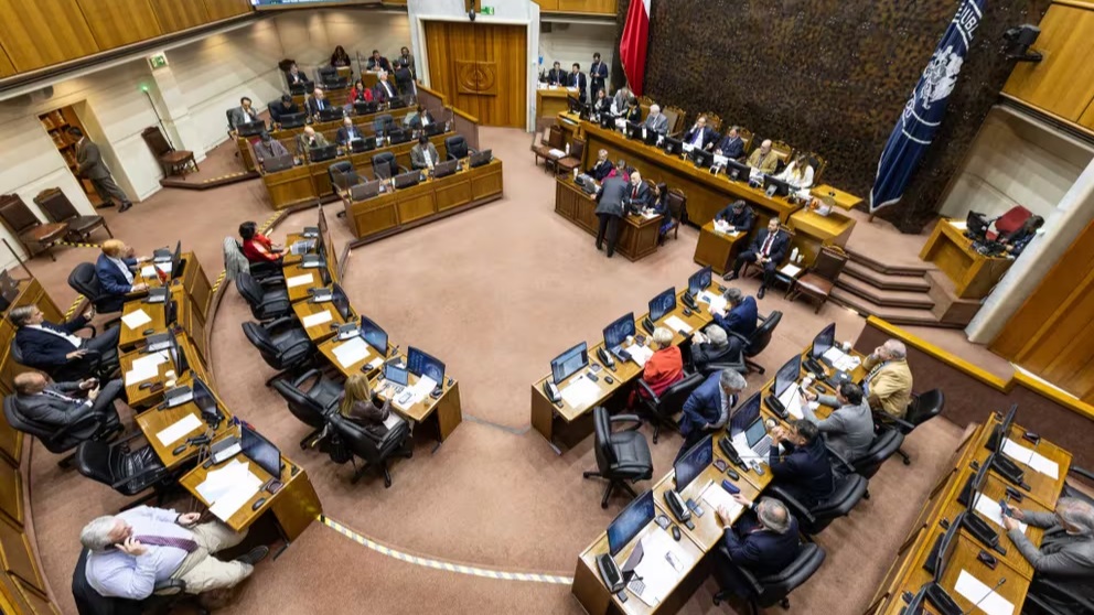 Senado de Chile.