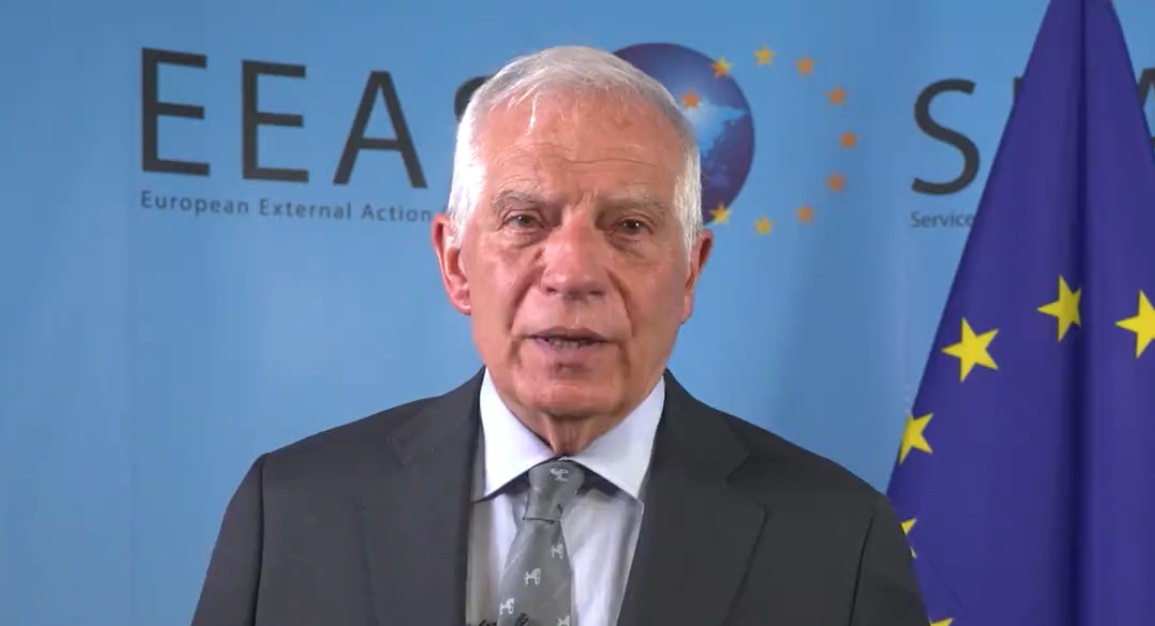 El alto representante de la UE, Josep Borrell.