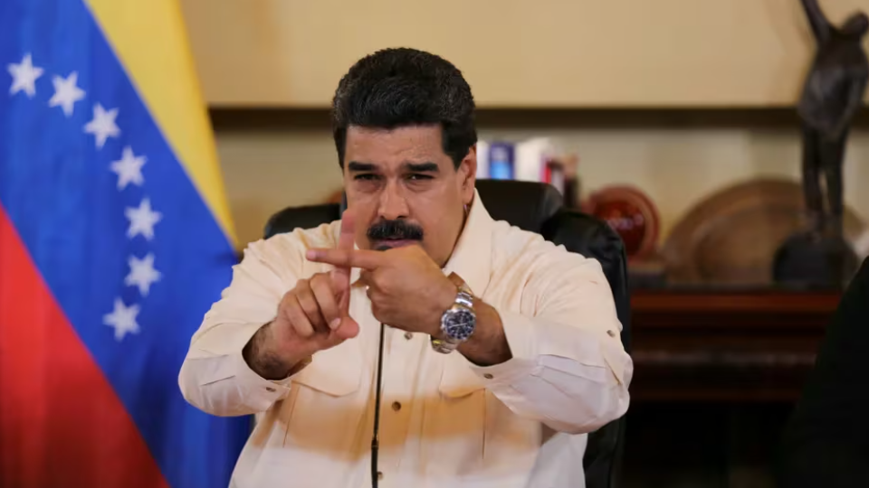 Nicolás Maduro.