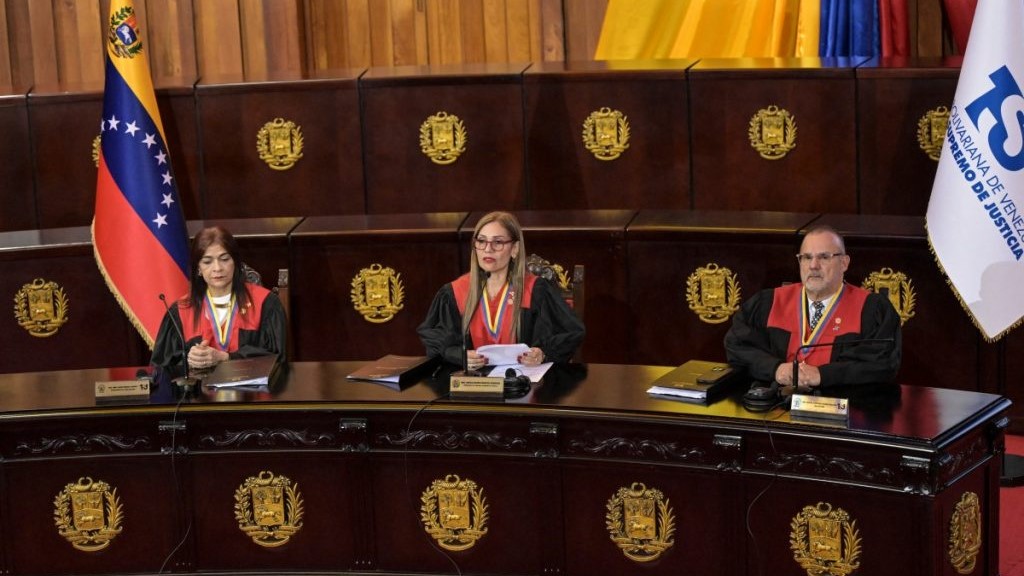 Jueces del Tribunal Supremo de Justicia de Venezuela.