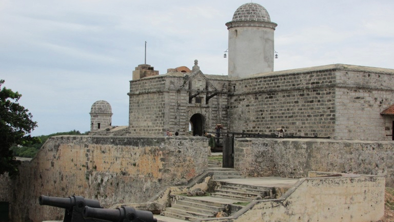 Castillo de Jagua, Cienfuegos.