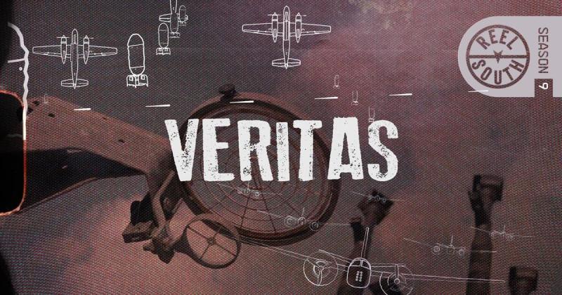 Poster promocional de "Veritas", de Eliécer Jiménez Almeida.