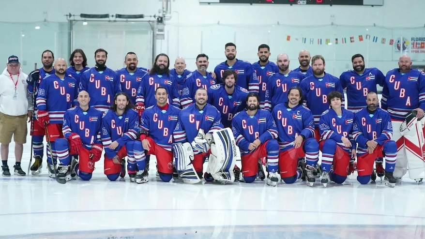 Cuba Tropicals, equipo de hockey sobre hielo.