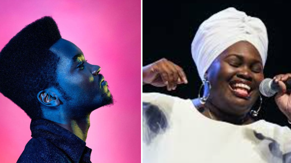 Cimafunk y Daymé Arocena.