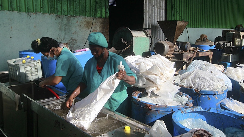 An MSME in Cuba.