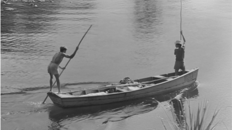 Fotograma de 'Ociel del Toa', de Nicolás Guillén Landrián.