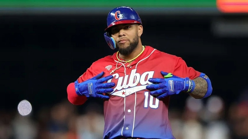 El pelotero cubano de Grandes Ligas Yoan Moncada.