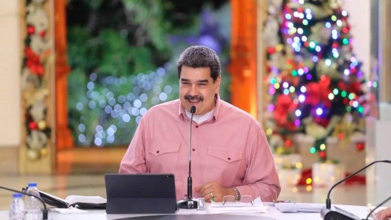 Nicolás Maduro.