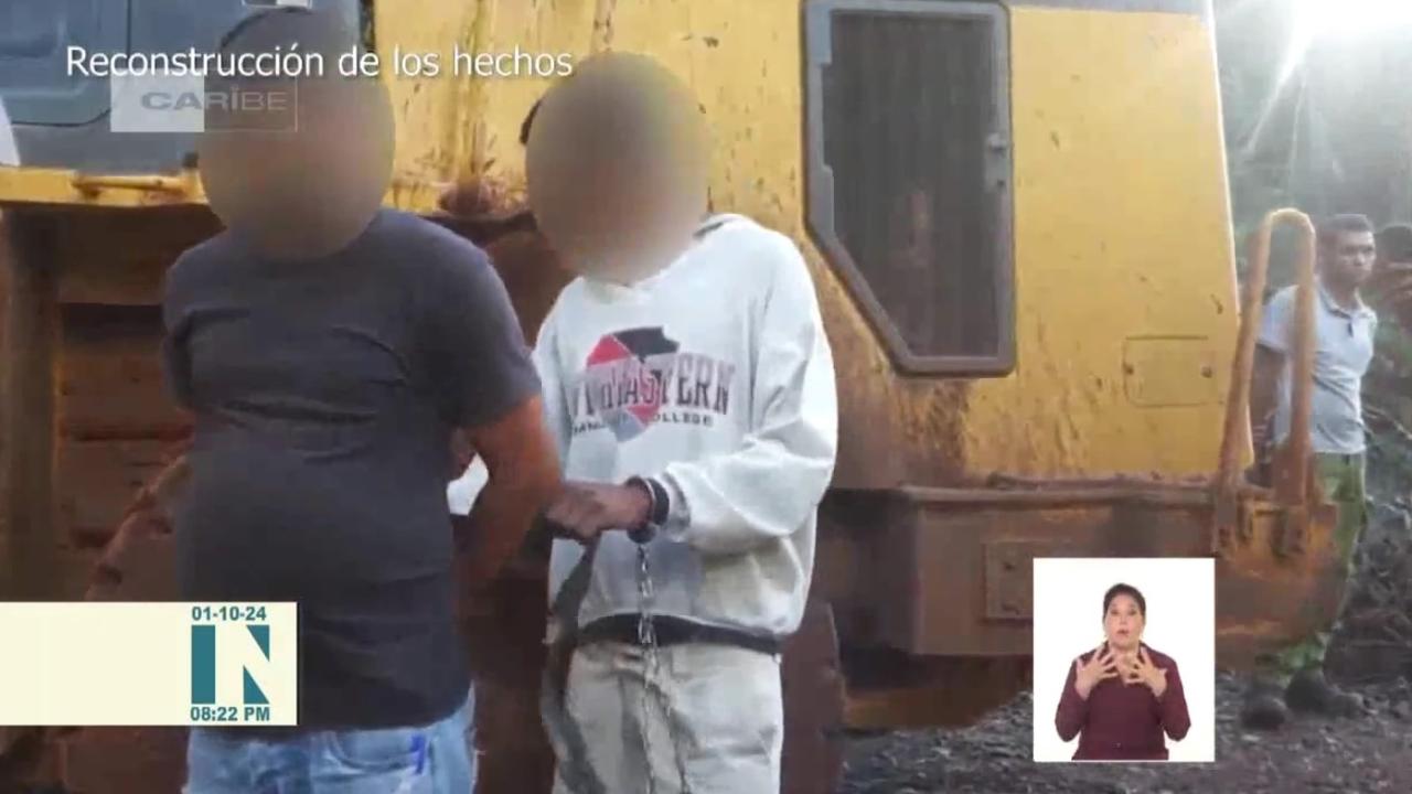 Reconstrucción de un asesinato en Mayarí, Holguín.