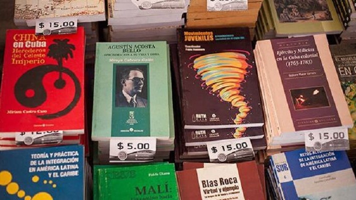 Libros publicados en Cuba.