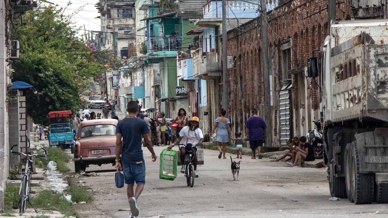 Calle de La Habana Vieja.