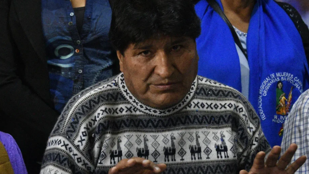 Evo Morales.