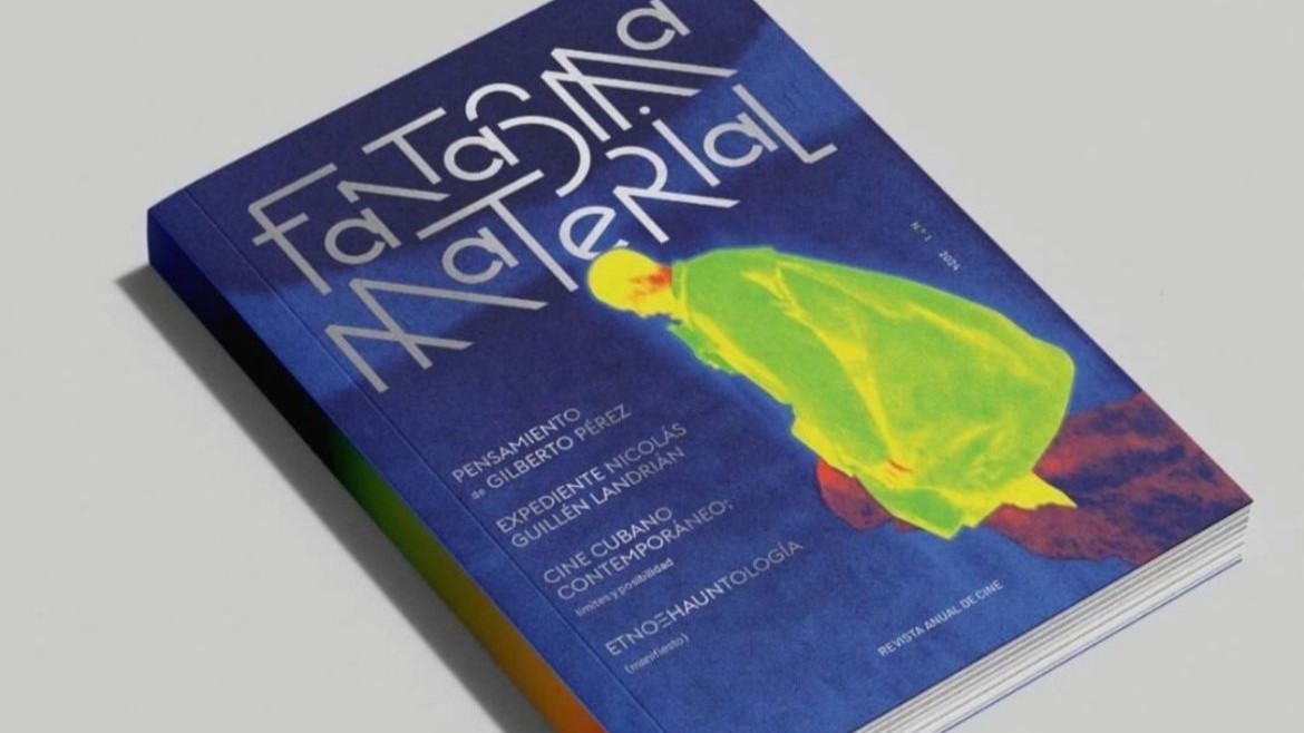 Revista 'Fantasma Material'.