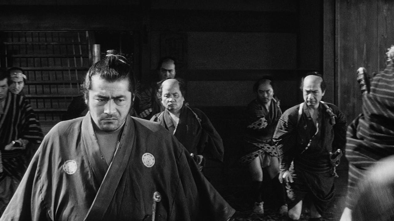 Fotograma de 'Yojimbo' de Akira Kurosawa, 1961.