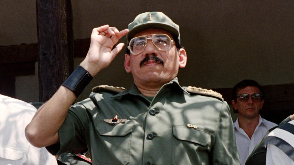 Humberto Ortega, entonces ministro de Defensa de Nicaragua, 1991.