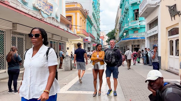 San Rafael Boulevard, Havana.