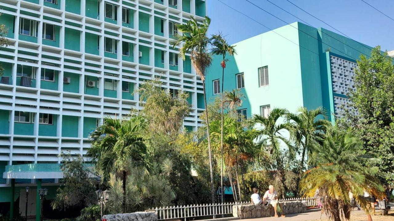 Hospital González Coro en La Habana.