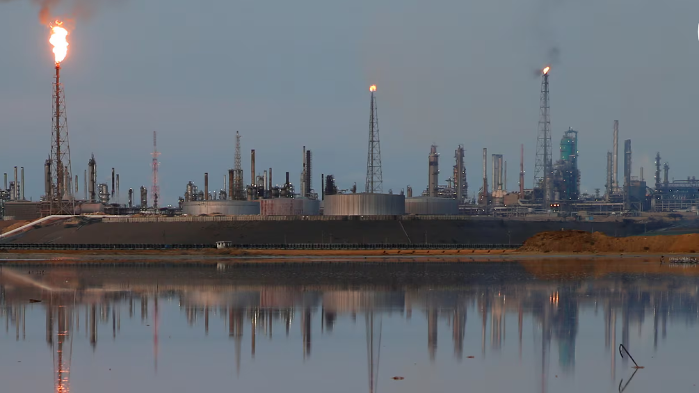 Refinería de petróleo de Amuay, en Punto Fijo, Venezuela.