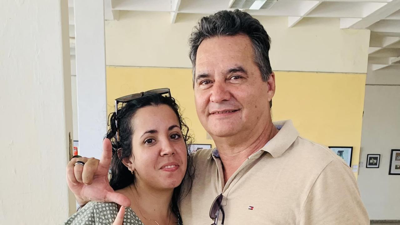 Camila Acosta y Ángel Santiesteban dos de los integrantes de la lista.