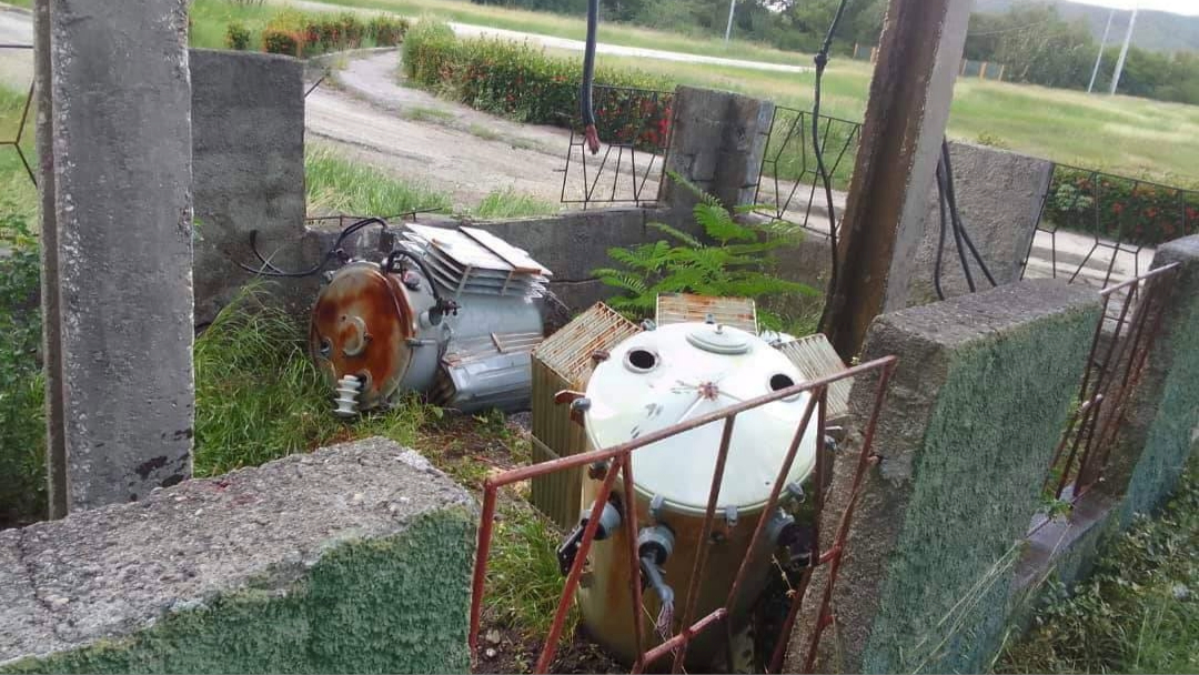 Afectaciones a la infraestructura eléctrica en Granma.