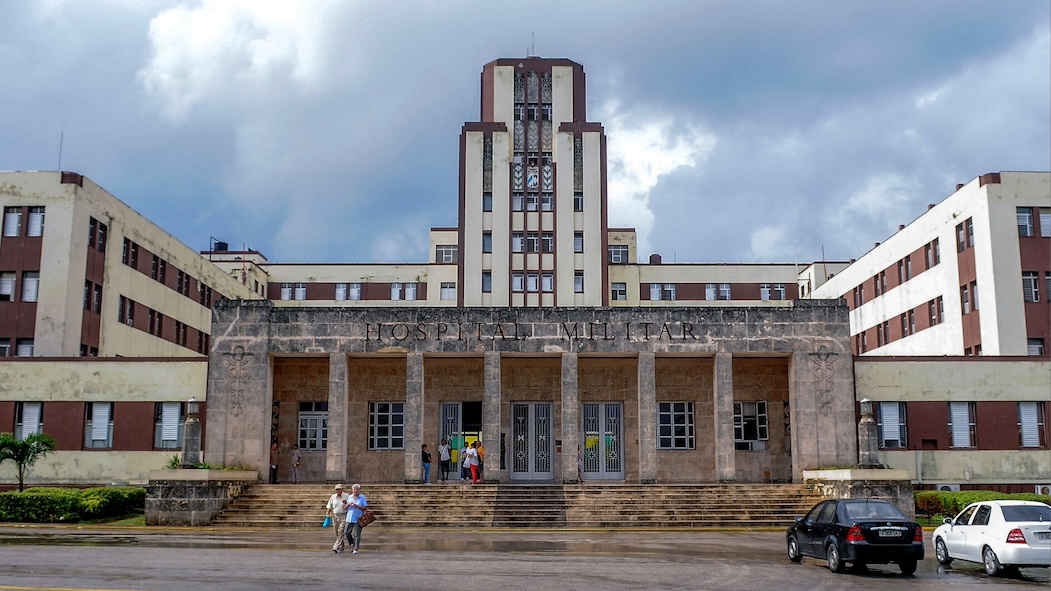 Hospital Militar, La Habana, inaugurado en 1943.