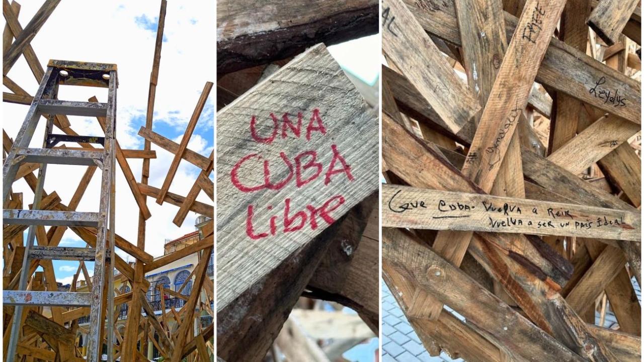 'Nube de madre, arquitectura de los deseos', en la Bienal de La Habana.