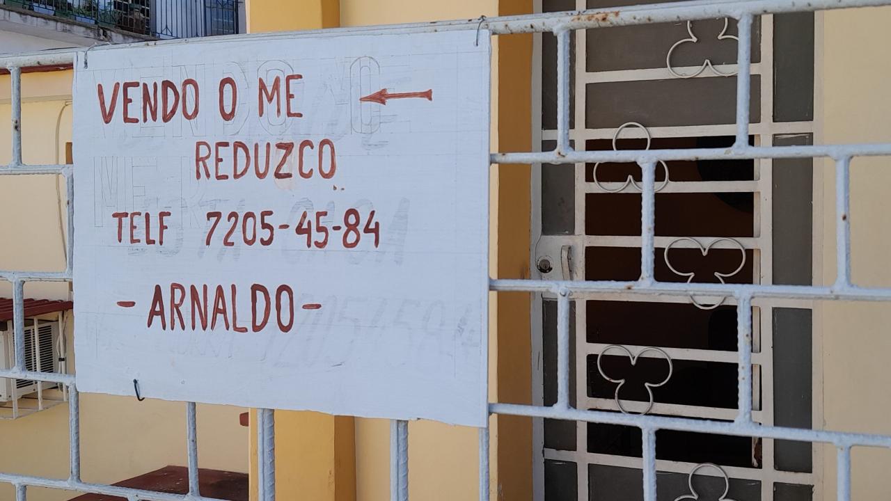 Una oferta de venta o permuta en Cuba.