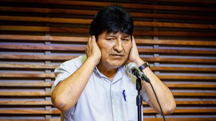 El expresidente boliviano Evo Morales.