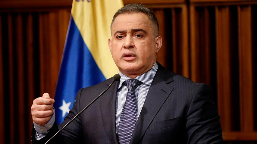 El fiscal general de Venezuela, Tarek William Saab.