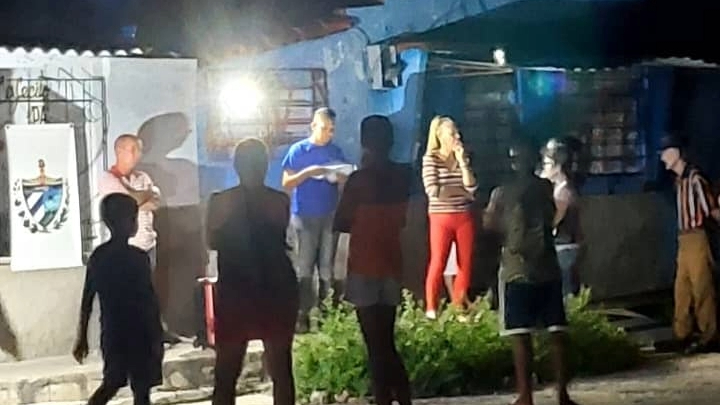 Asamblea de rendición de cuentas en una circunscripción de Villa Clara.