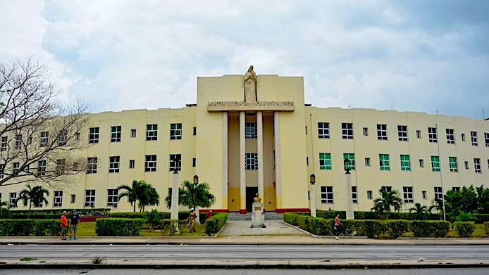 Clínica Provincial de Maternidad Obrera de La Habana.