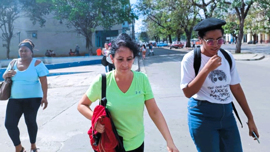 Mujeres cubanas.